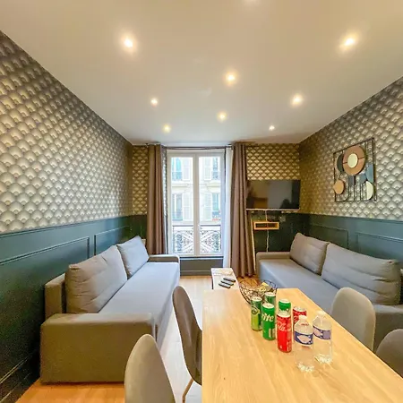 Apartment Urban Flat 18 - Charming 2bdr Parisian