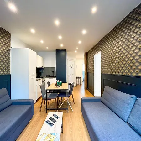 Urban Flat 18 - Charming 2bdr Parisian * Paris