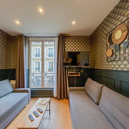 Apartment Urban Flat 18 - Charming 2bdr Parisian