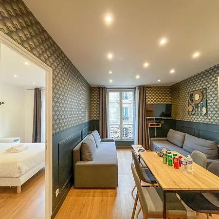 Urban Flat 18 - Charming 2bdr Parisian Apartment Paris