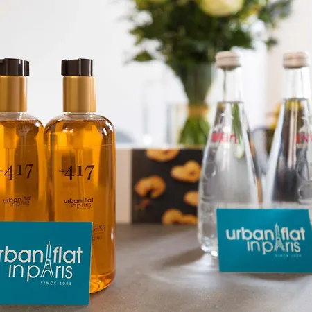 Urban Flat 18 - Charming 2bdr Parisian Apartment