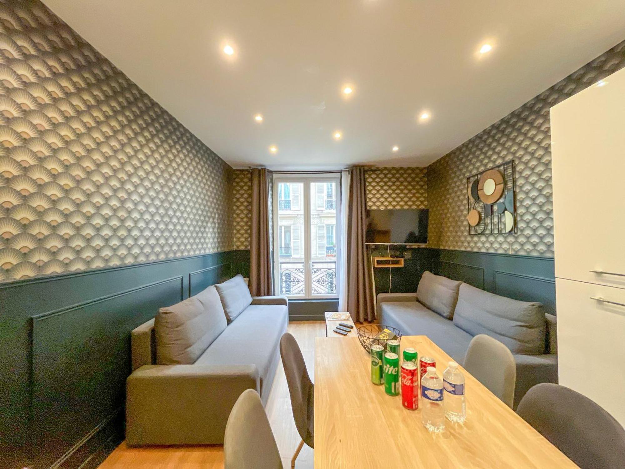Apartment Urban Flat 18 - Charming 2bdr Parisian