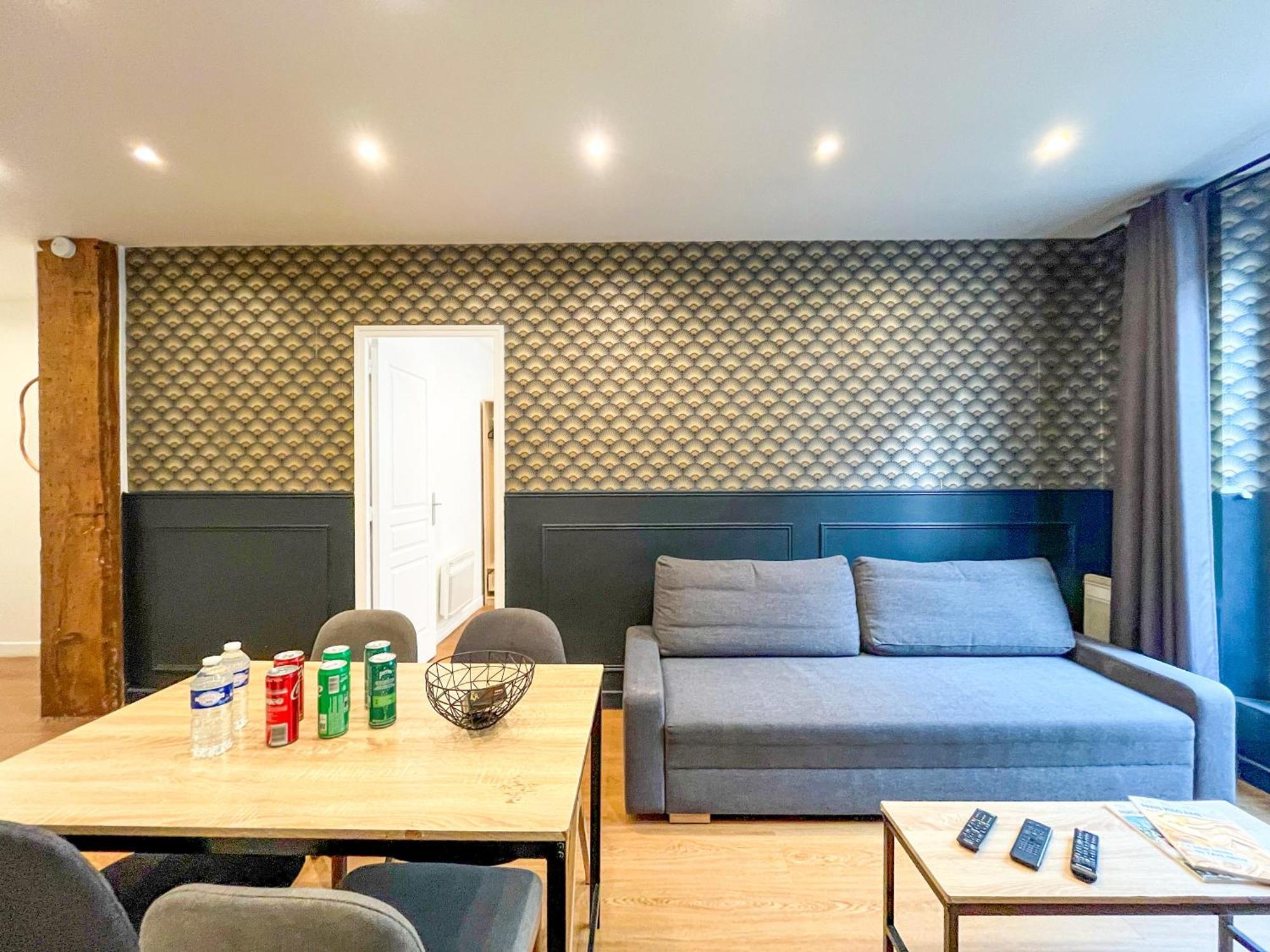 Urban Flat 18 - Charming 2bdr Parisian Apartment Paris