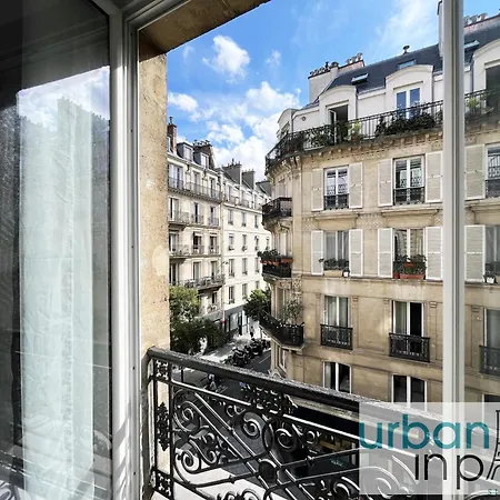 Urban Flat 18 - Charming 2bdr Parisian * Parigi
