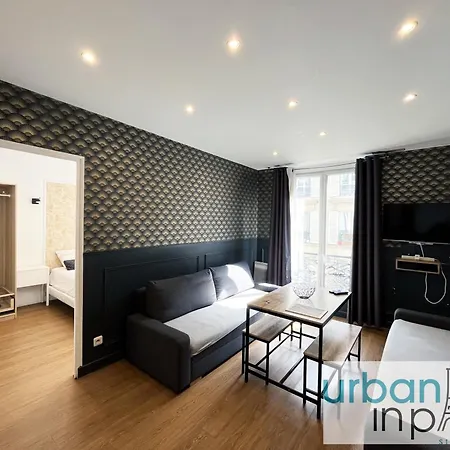 Urban Flat 18 - Charming 2bdr Parisian Appartamento *